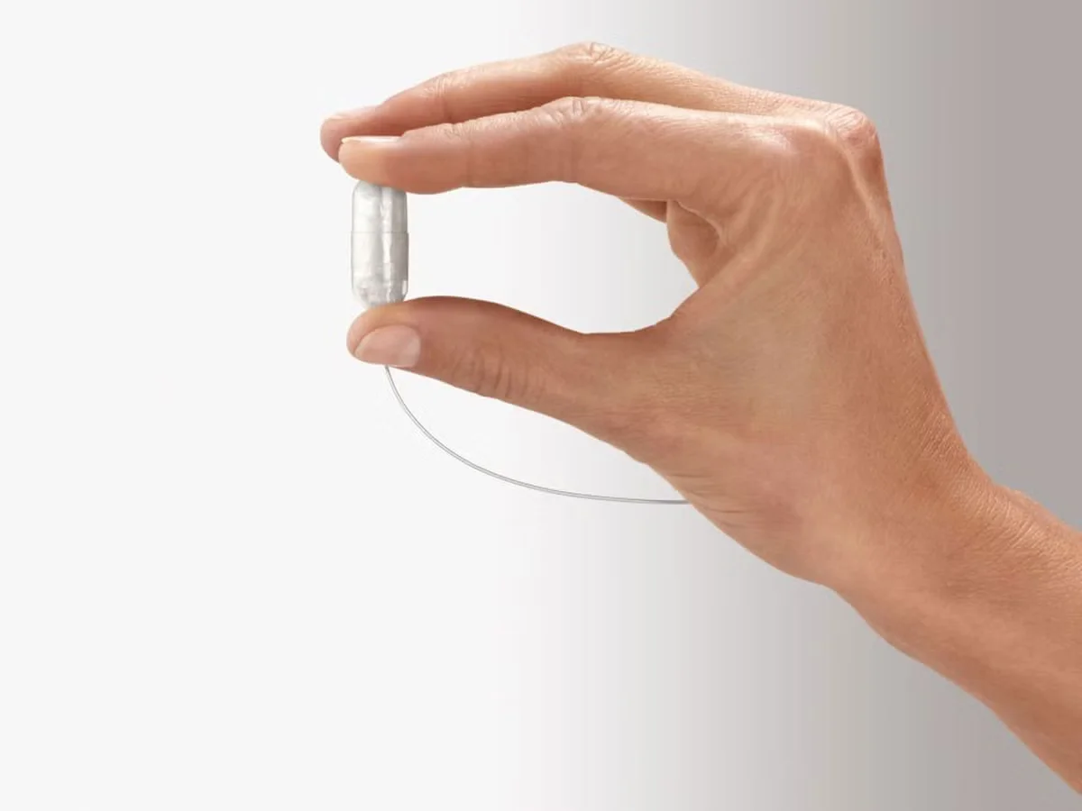 الكبسولة الذكية للتنحيف