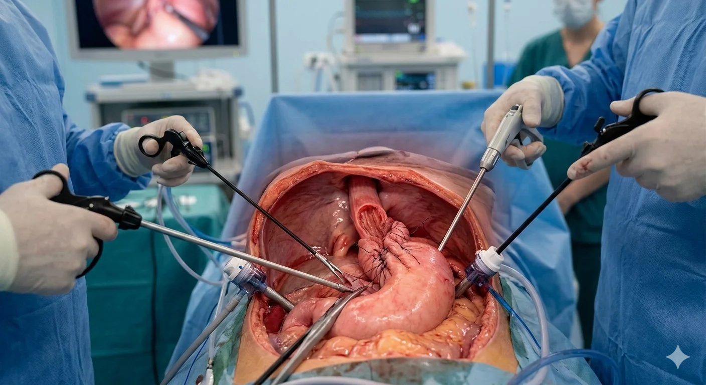 علاج ارتجاع المريء بالجراحة